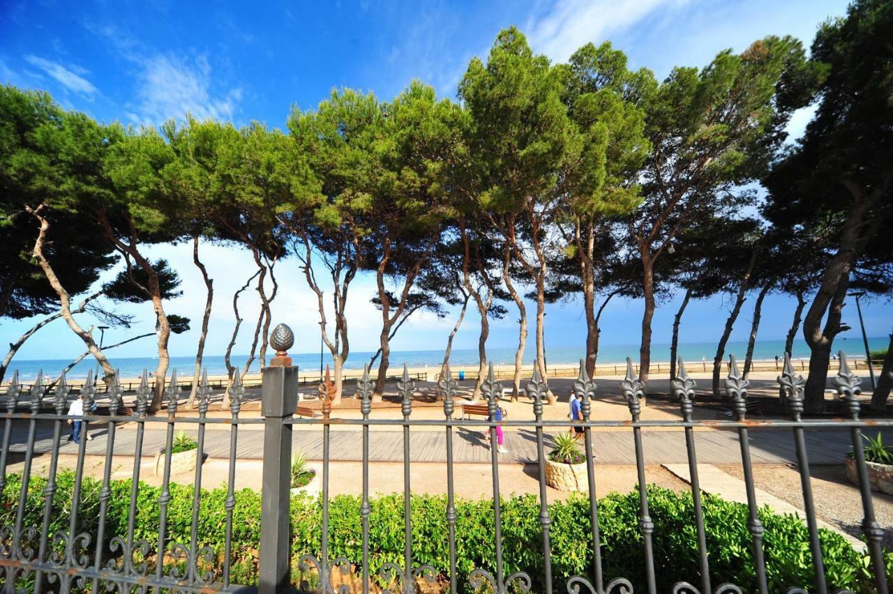Cala Gonzalez Superior Orange Costa Alcossebre Екстериор снимка